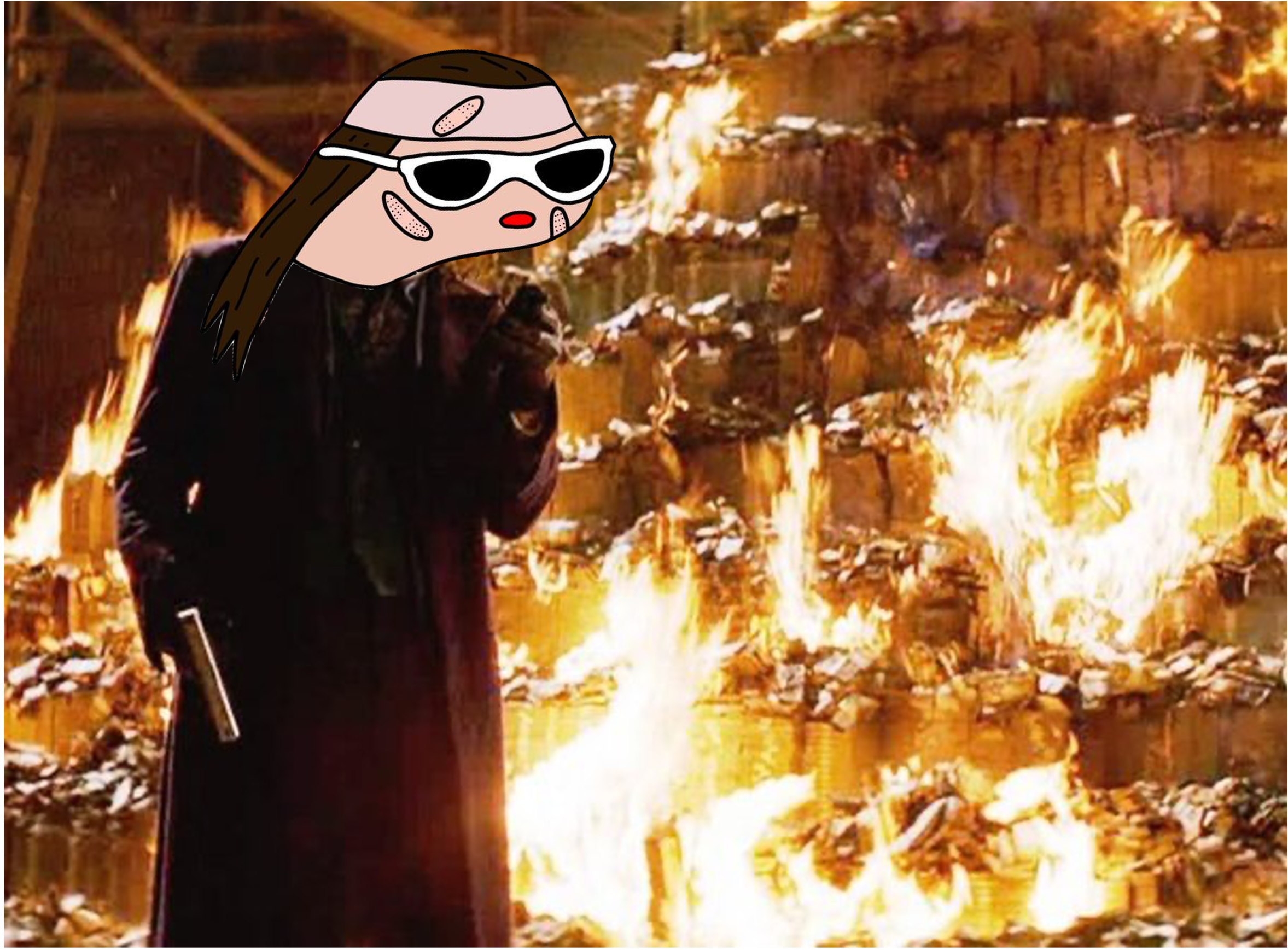 MONEY BURN